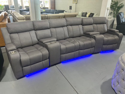 PARAMOUNT 4 Seater Electric Theatre Set