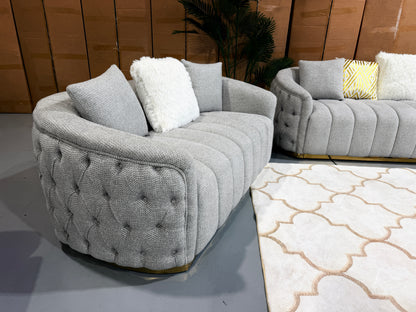NORA 6 Seater Fabric Set