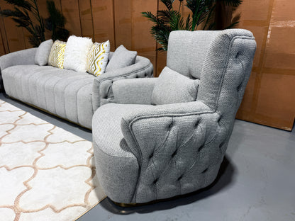 NORA 6 Seater Fabric Set