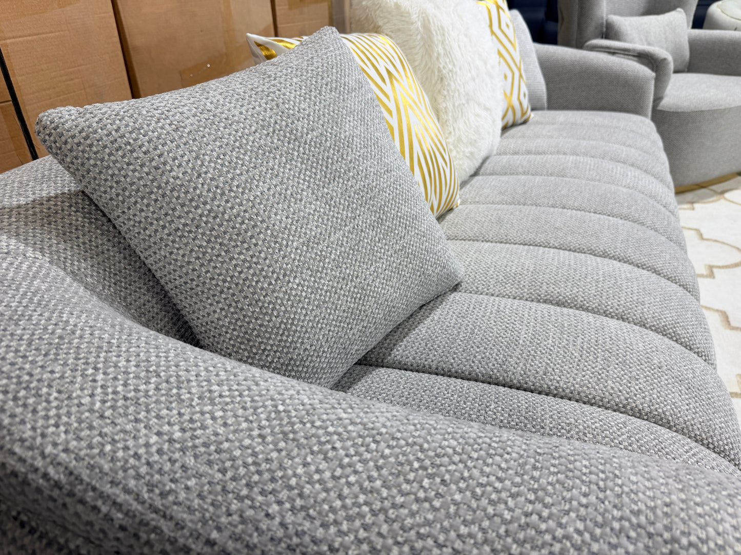 NORA 6 Seater Fabric Set