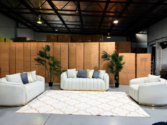 MONACO 3+2+1 seater sofa set
