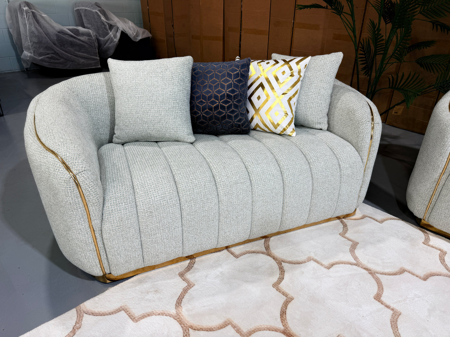 MONACO 3+2+1 Seater Sofa Set