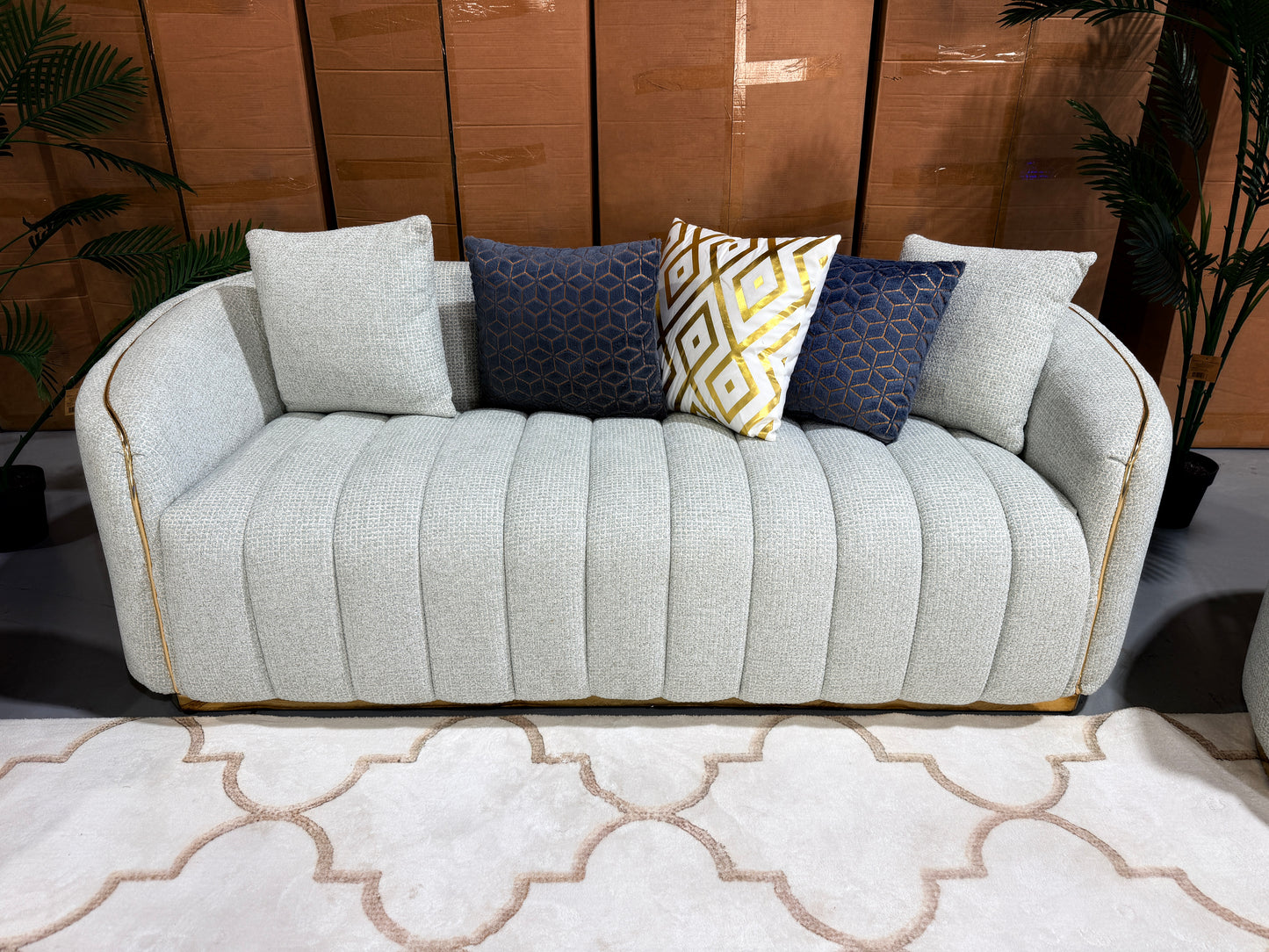 MONACO 3+2+1 Seater Sofa Set