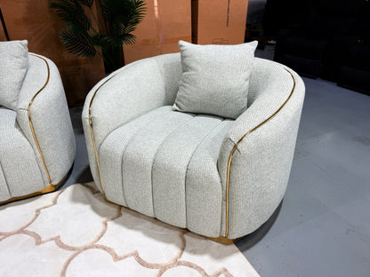MONACO 3+2+1 Seater Sofa Set