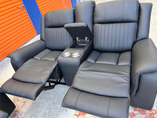 HENNESSY Manual Recliner Suite