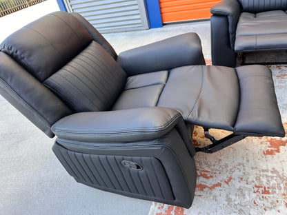 HENNESSY Manual Recliner Suite