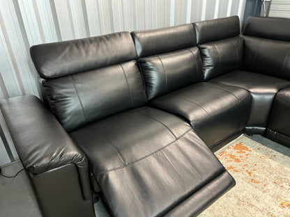 ROMA Leather 6 Seater Corner Suite