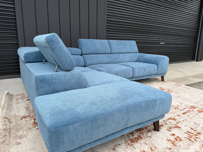 ASTON L Shape Corner Suite with Chaise