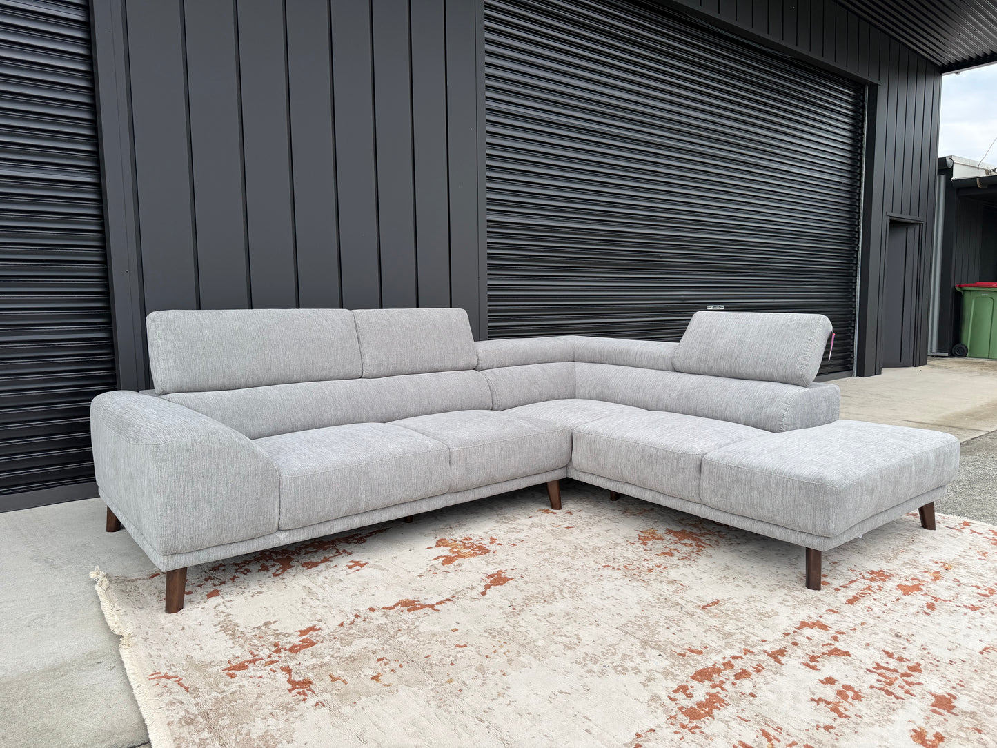 ASTON L Shape Corner Suite with Chaise