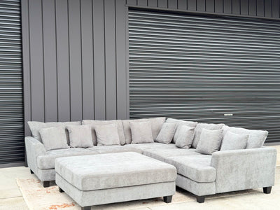 SEEBROOK L SHAPE with Ottoman