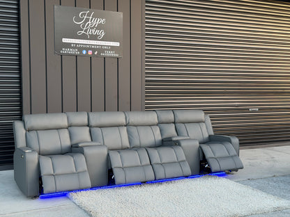 ROXY ELECTRIC THEATRE RECLINER SET
