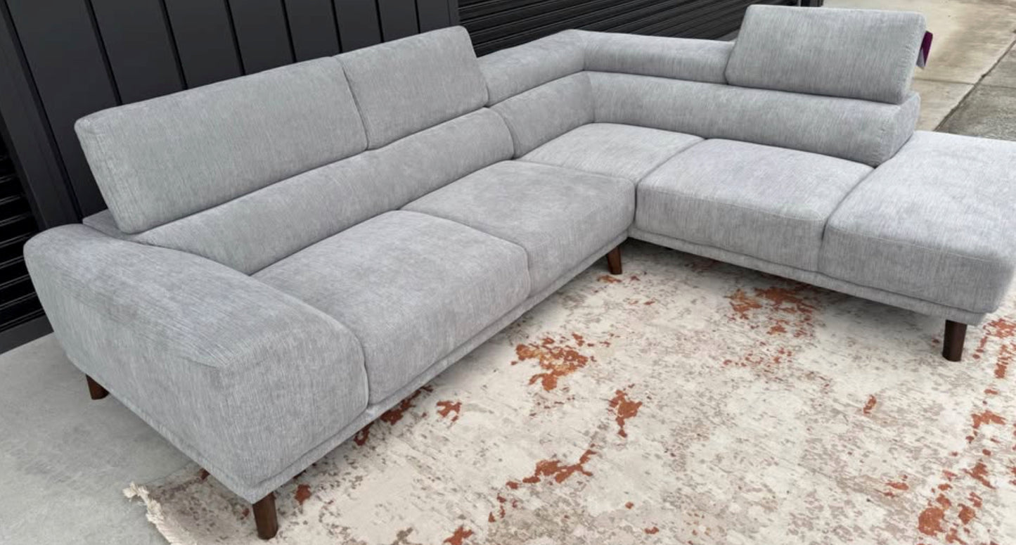ASTON L Shape Corner Suite with Chaise