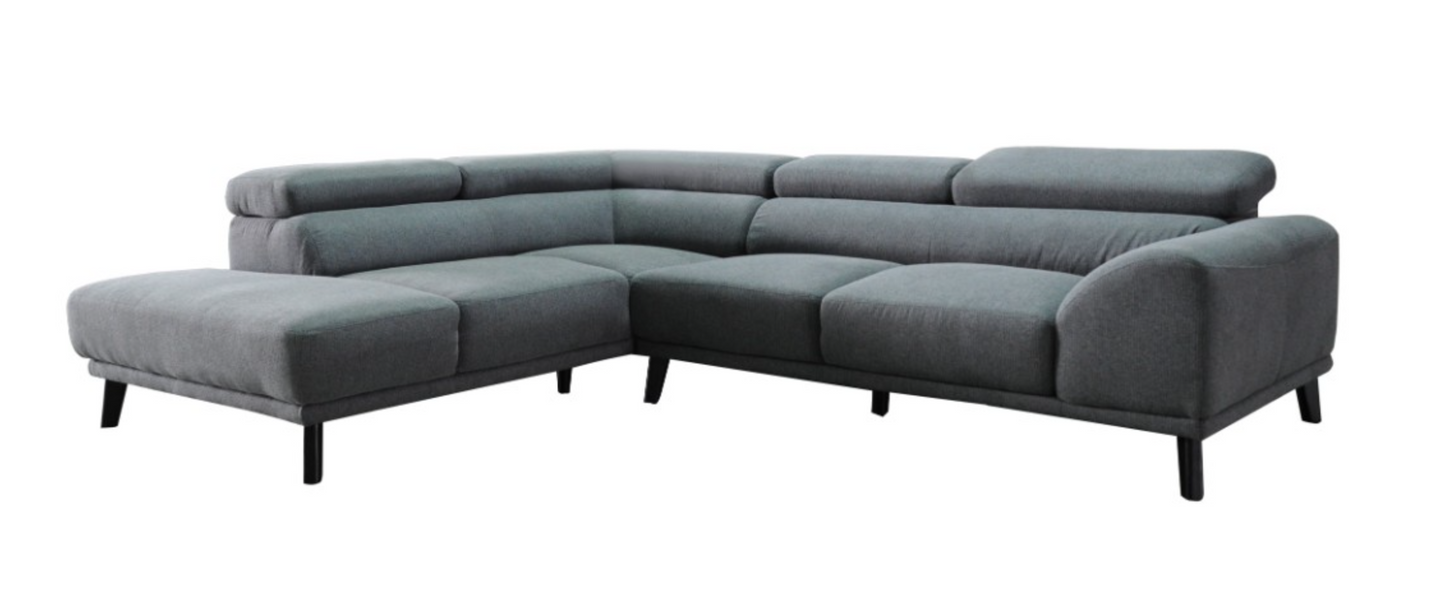 ASTON L Shape Corner Suite with Chaise