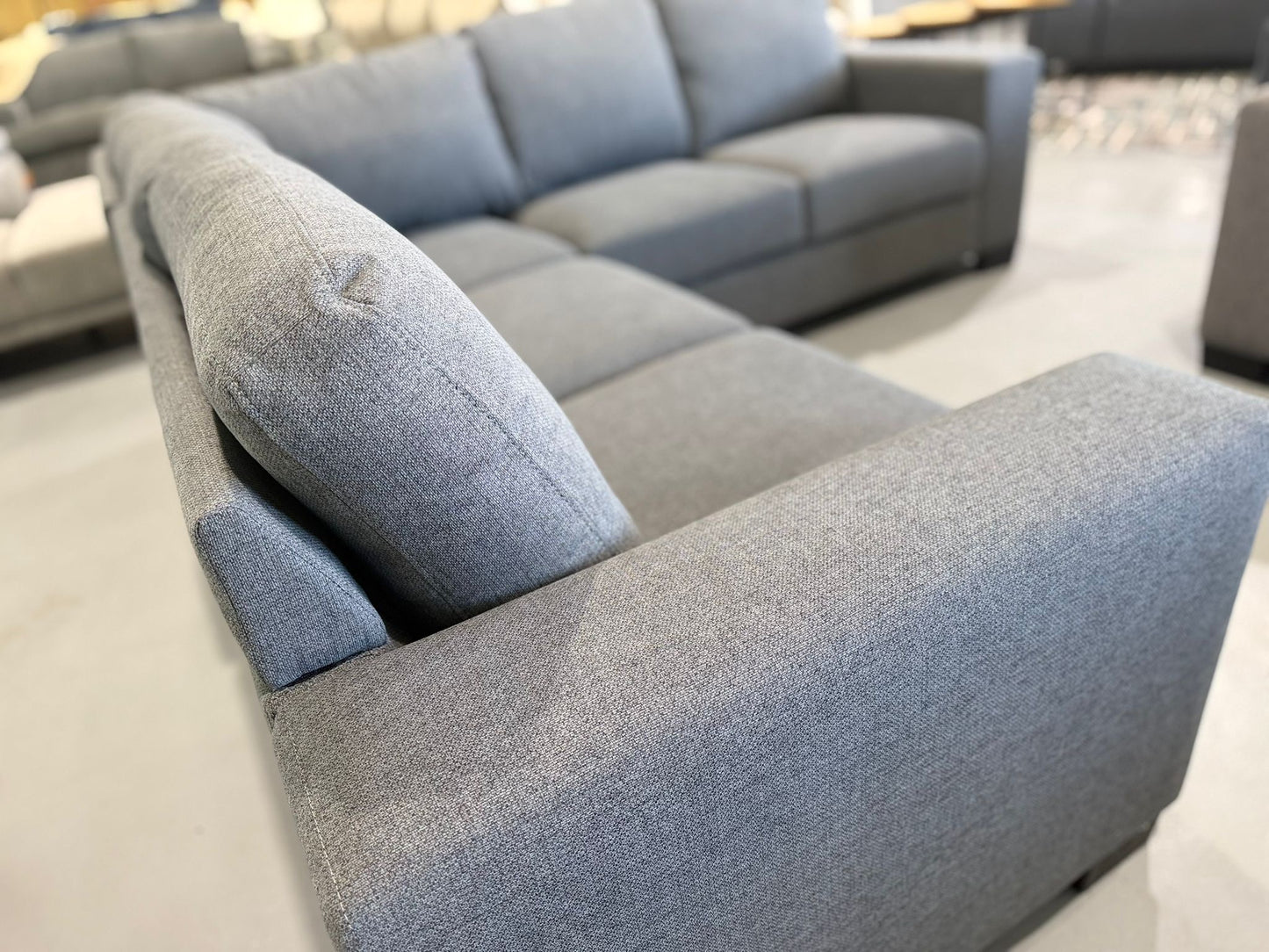 DUPE L Shape Sofa