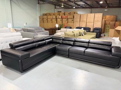 BETTY corner sofa in warehouse