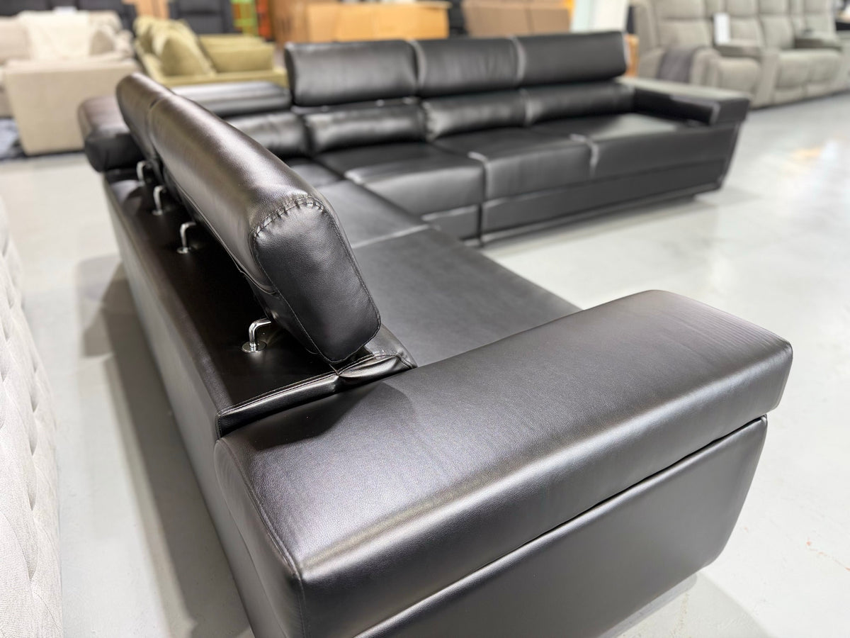 BETTY corner sofa side profile