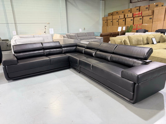BETTY corner sofa full corner view