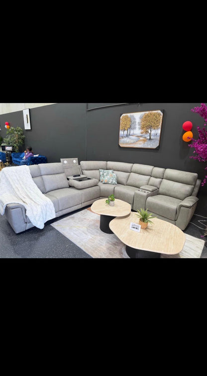 HIWA 6 Seater Corner Suite