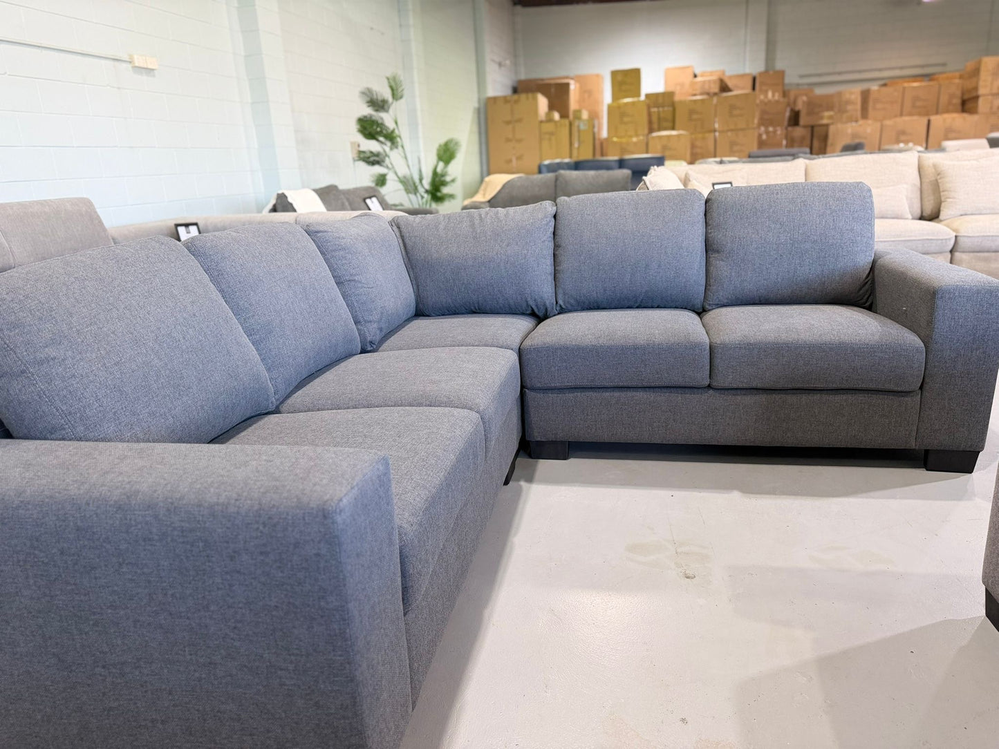 DUPE L Shape Sofa