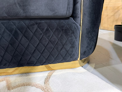DIVINE 6 Seater Velvet Suite
