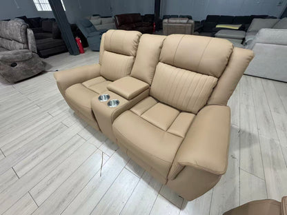 HENNESSY Manual Recliner Suite