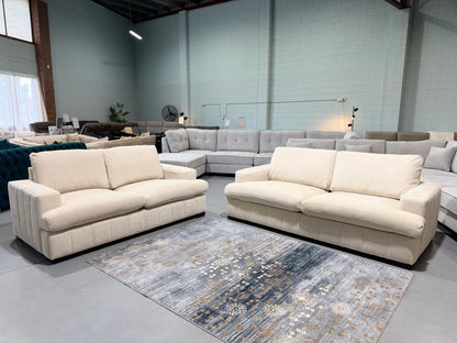 LUKA 3+2 seater fabric sofa set