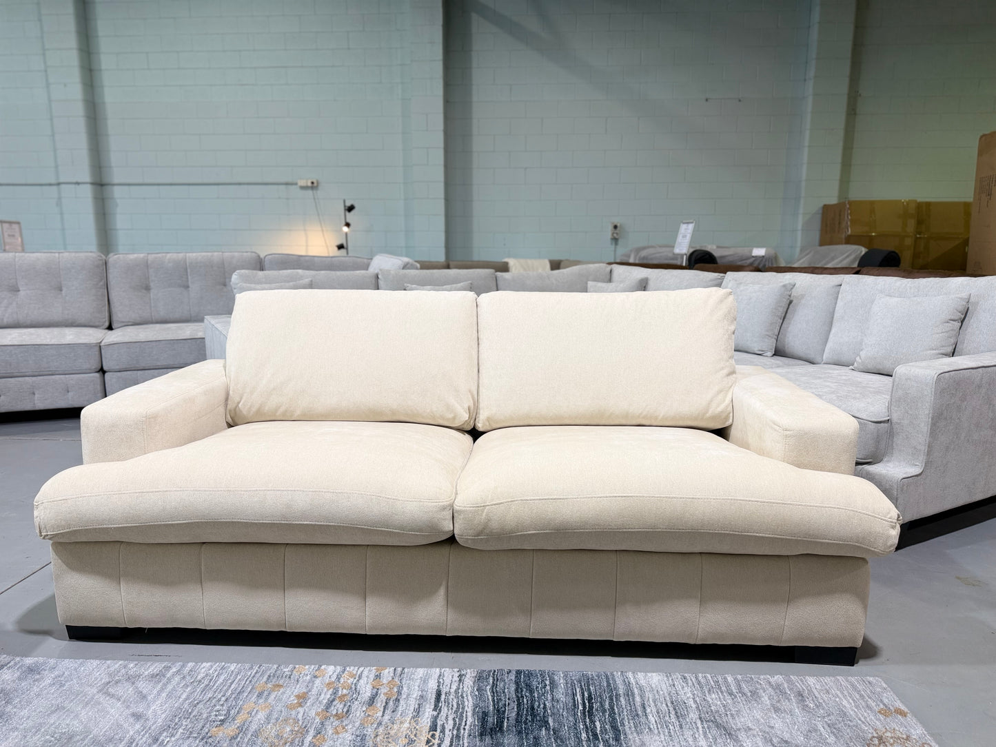 LUKA 3+2 seater fabric sofa set, view 8