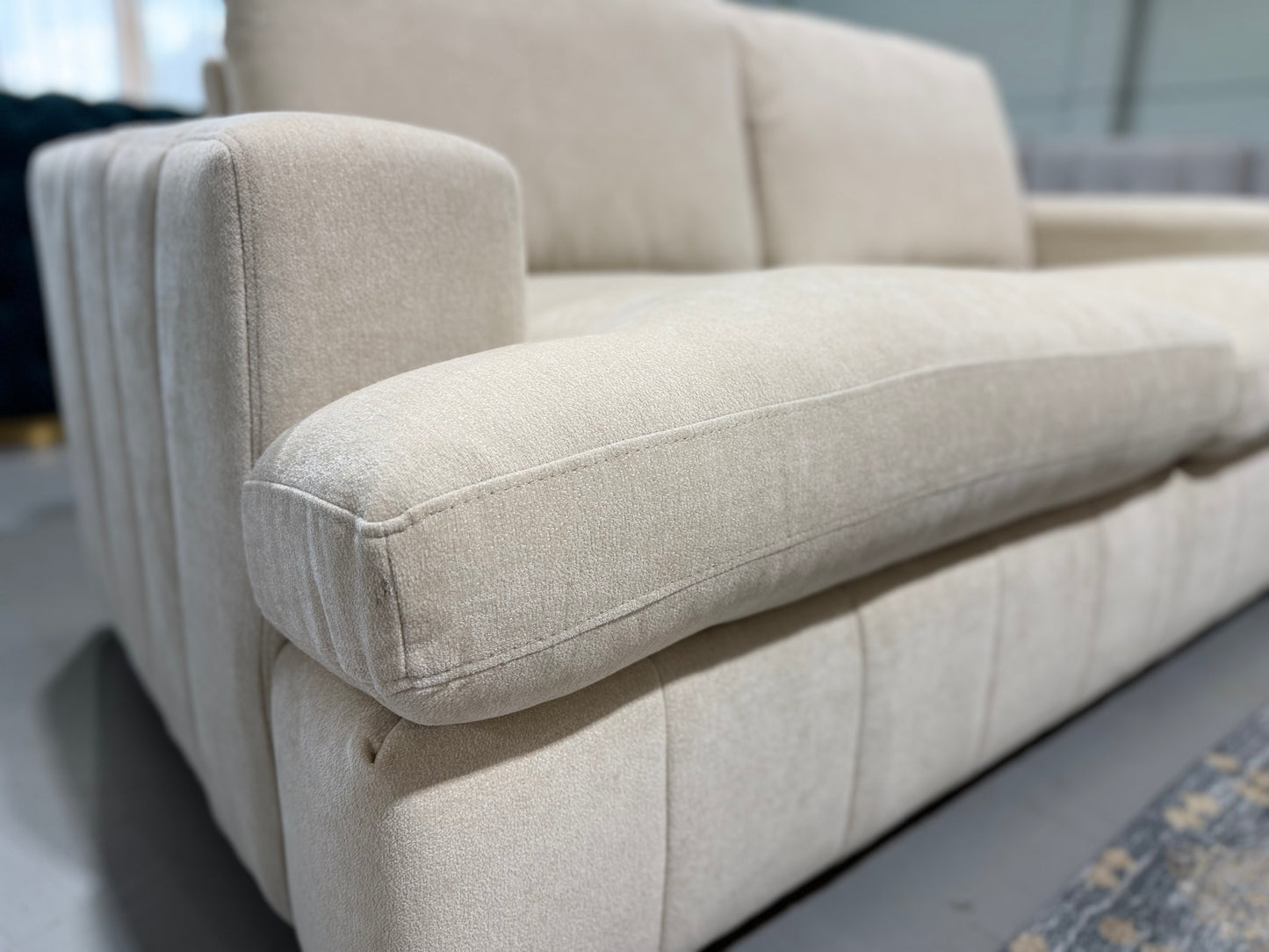 LUKA 3+2 seater fabric sofa set, view 3