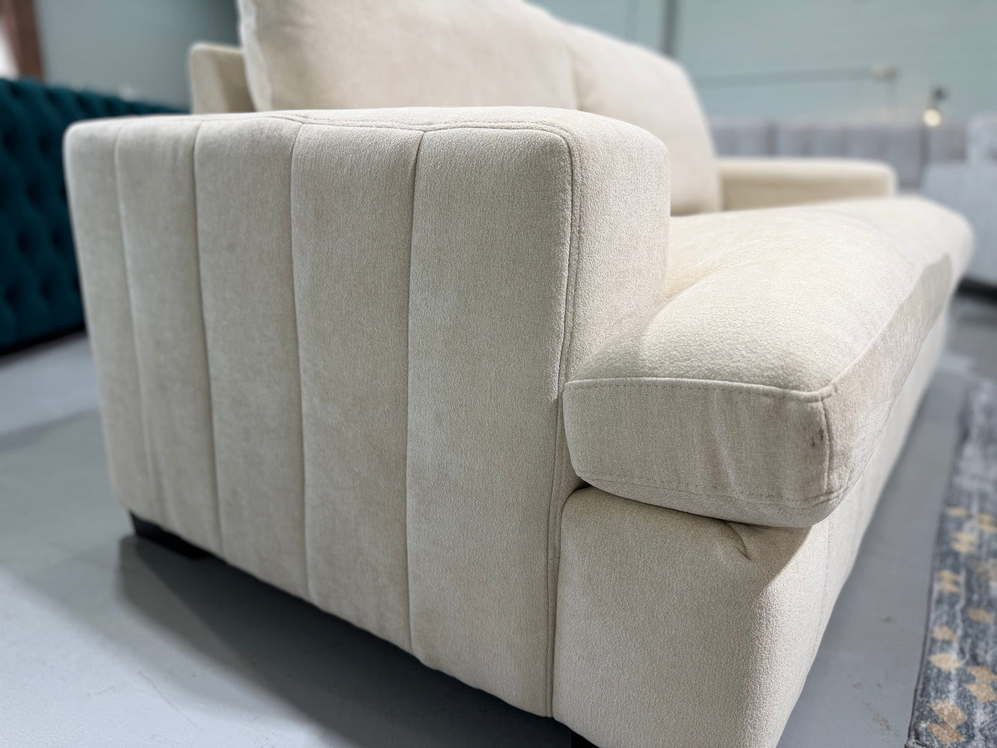 LUKA 3+2 seater fabric sofa set, view 5