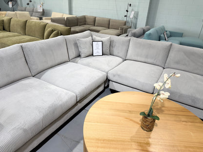 ORION corner lounge, Hype Living showroom Brisbane